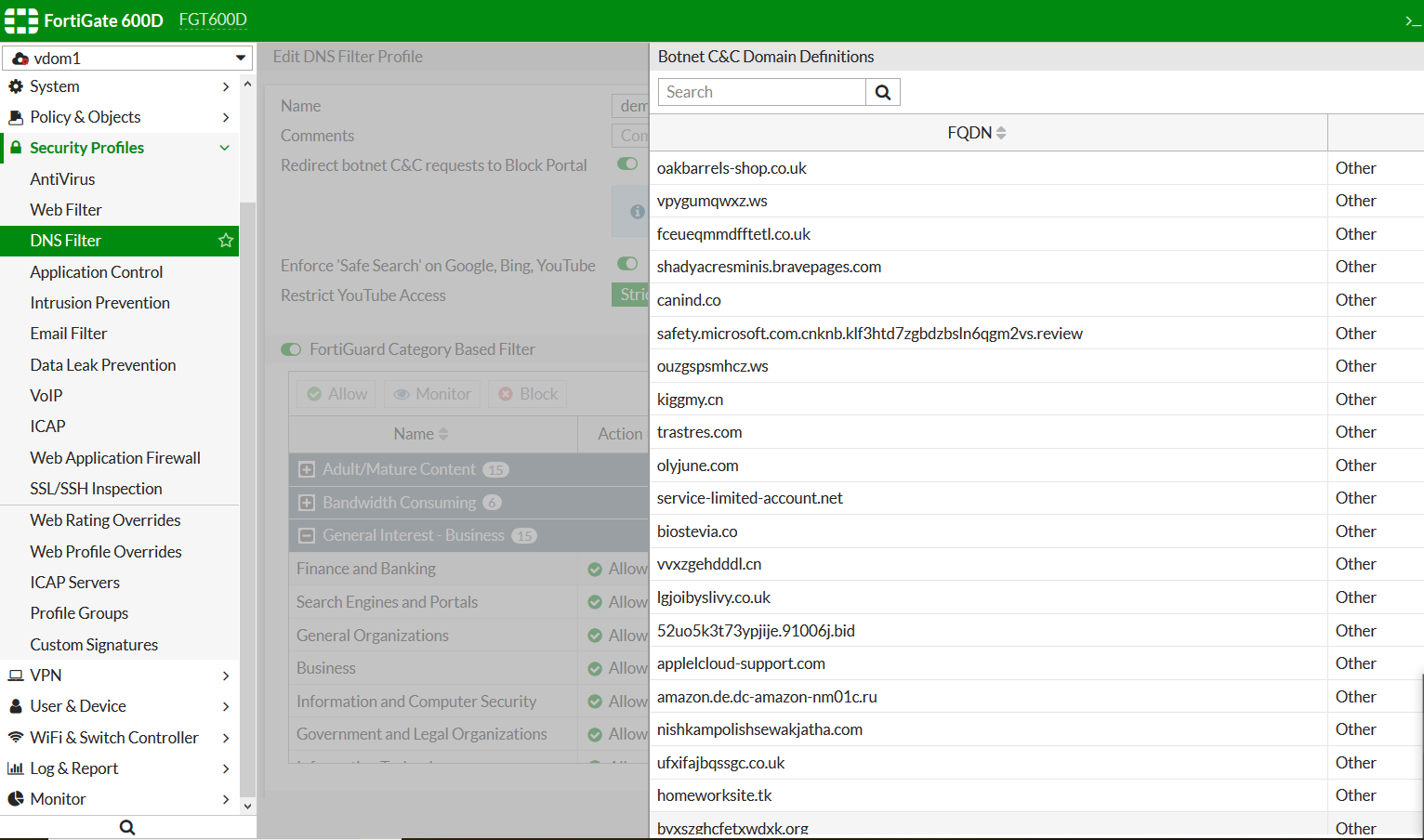 Botnet filter asa configuration tool Botnet filter asa configuration tool